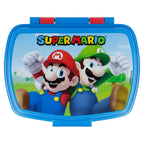 STOR SANDWICHERA RECTANGULAR SUPER MARIO