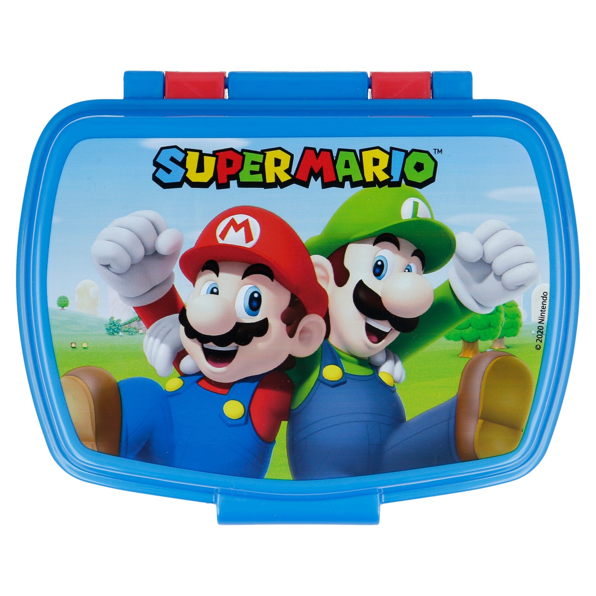 STOR SANDWICHERA RECTANGULAR SUPER MARIO