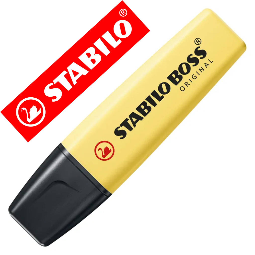 STABILO BOSS Original - Subrayador Pastel | Elige tu color