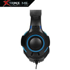 Xtrike Me GH-507 Auriculares Gaming con Micrófono y Luz LED Azul