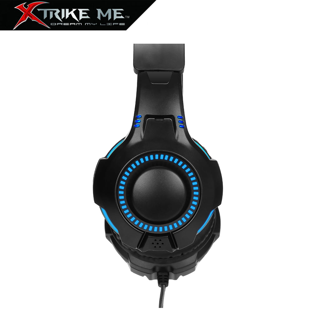 Xtrike Me GH-507 Auriculares Gaming con Micrófono y Luz LED Azul