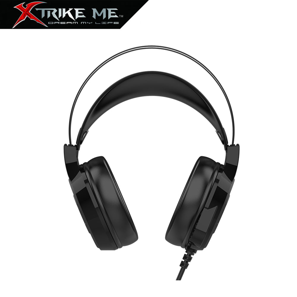 Xtrike Me GH-713 Auriculares Gaming con Luz LED Roja