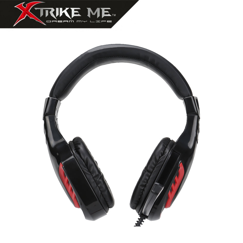 Xtrike Me HP-310 Auriculares Gaming Backlit Stereo 40mm con Micrófono Flexible | PC PS4 Xbox