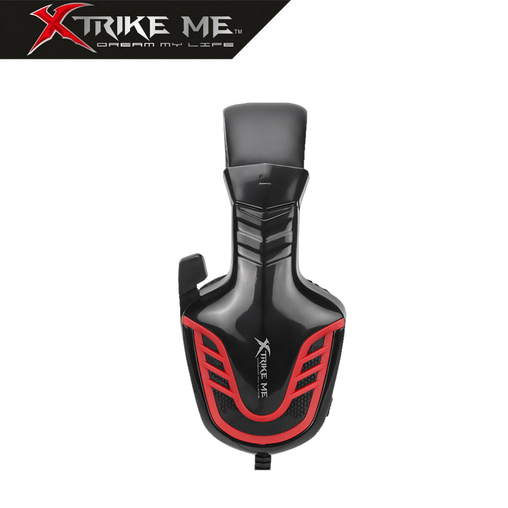 Xtrike Me HP-310 Auriculares Gaming Backlit Stereo 40mm con Micrófono Flexible | PC PS4 Xbox