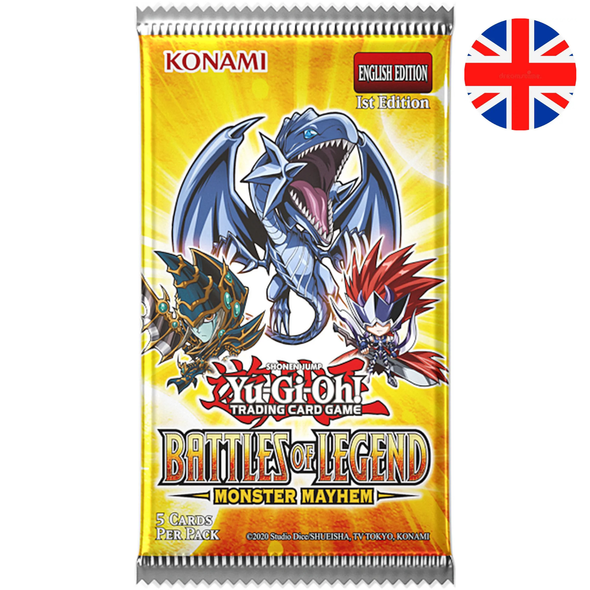 YU-GI-OH! Battles of Legend Monster Mayhem Inglés (1 sobre)