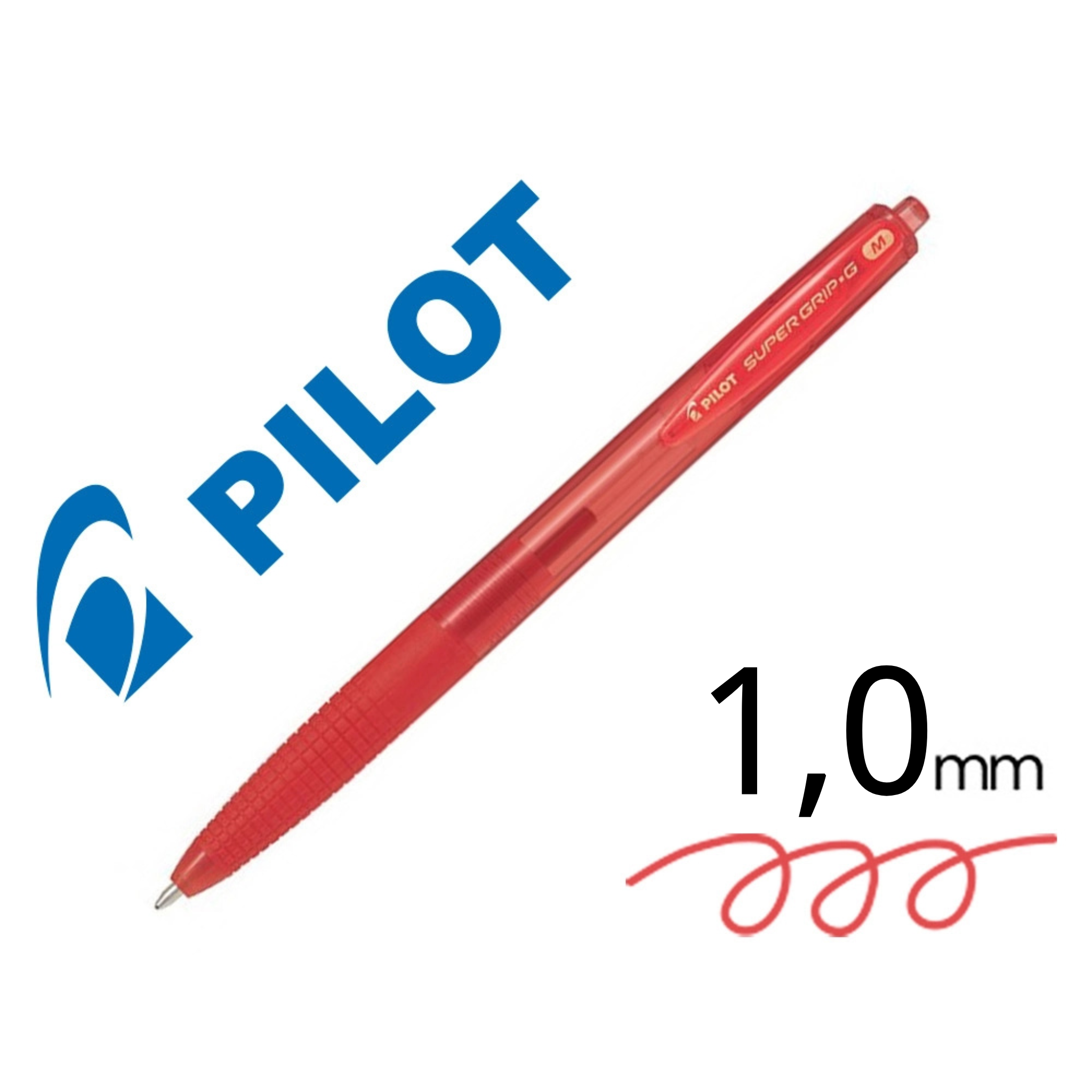 Pilot Super Grip G Bolígrafo Retráctil 1.0mm