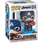 Funko Pop! Marvel Avengers Endgame: Captain America con Mjolnir #573