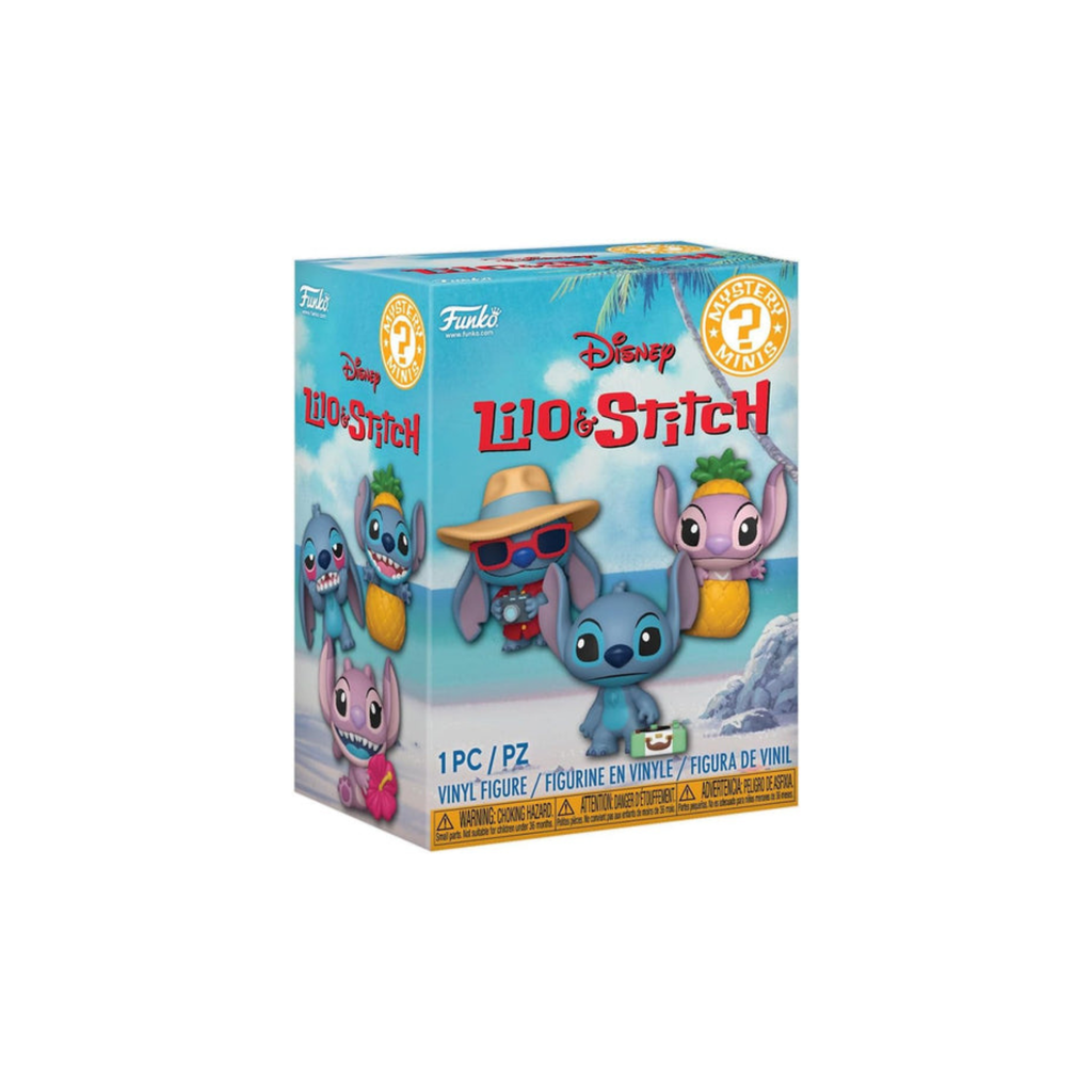 Funko Mystery Minis: Disney Lilo & Stitch – Figura de Vinilo Sorpresa (1 unidad)