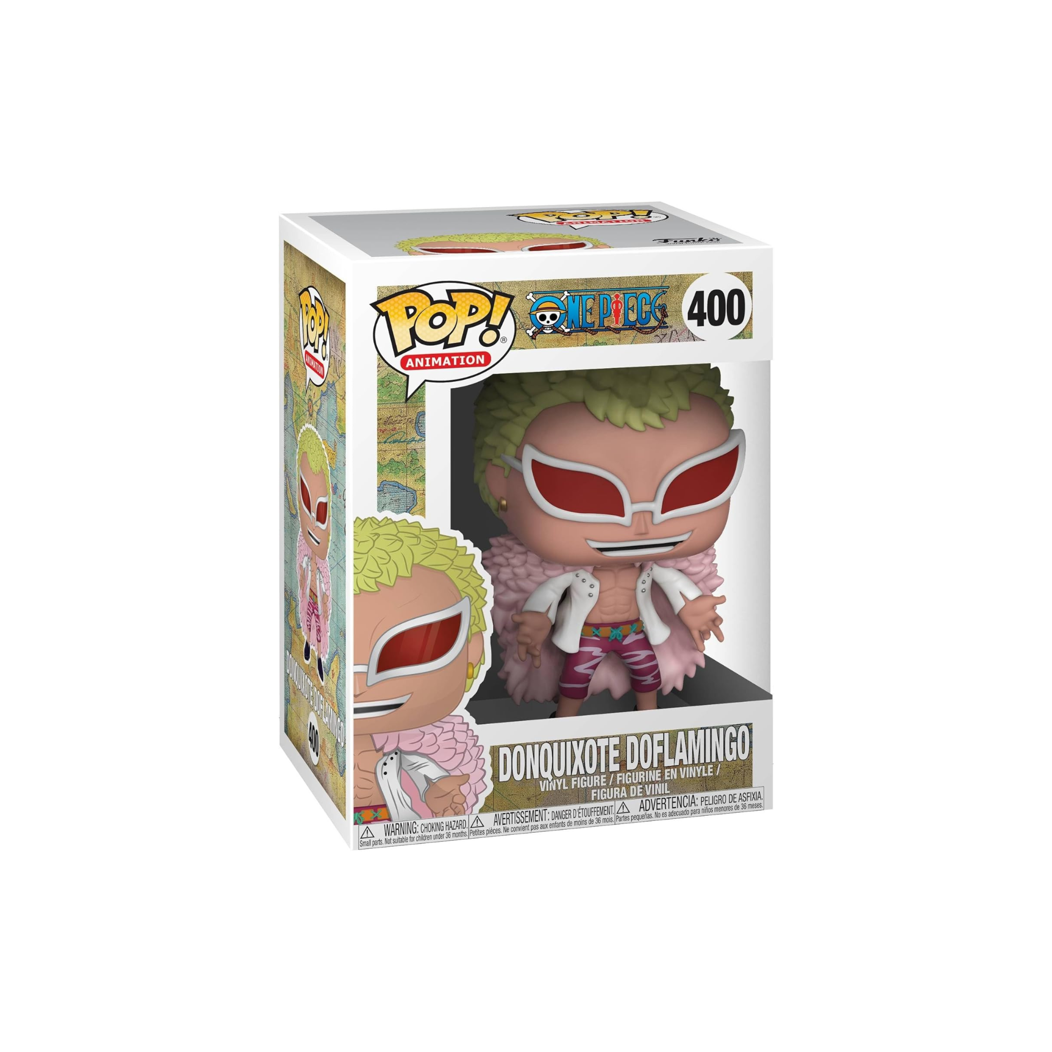 Funko Pop! One Piece - Donquixote Doflamingo #400