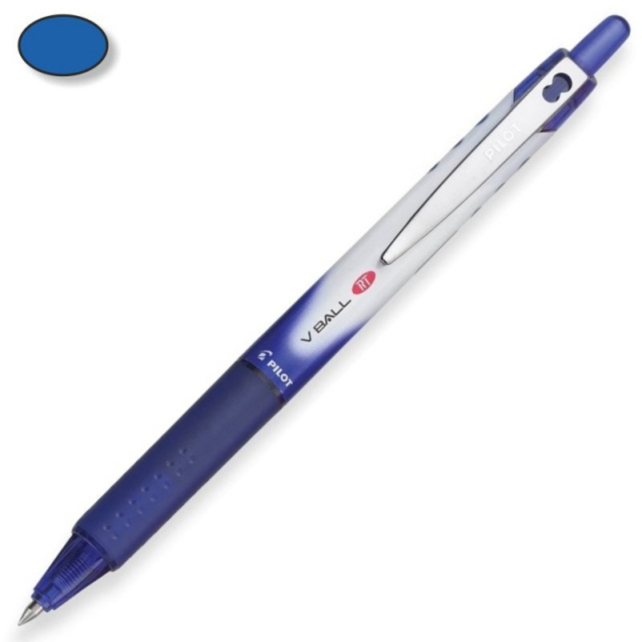 Pilot V-Ball RT 0.7mm - Bolígrafo Roller Retráctil de Tinta Líquida