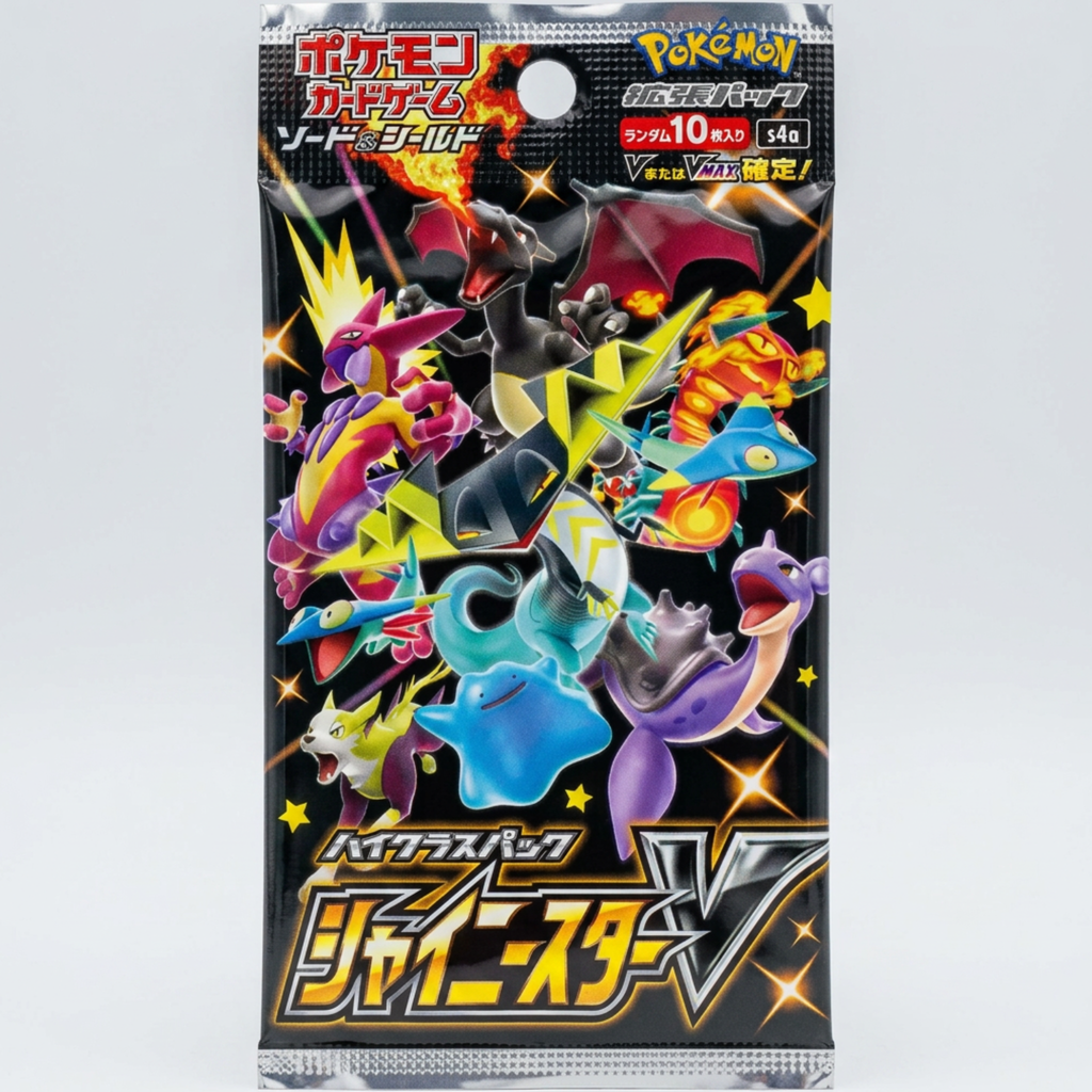 Shiny Star V (s4a) -Idioma（japones）