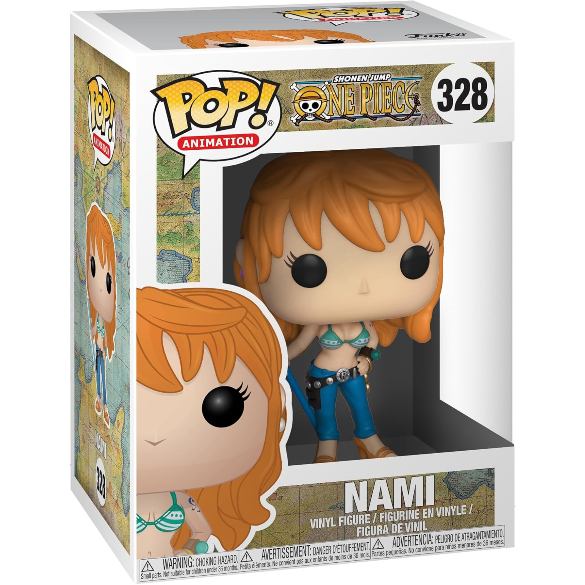 Funko Pop! One Piece - Nami #328