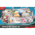 Pokémon Colección Especial Snorlax ex y Blissey ex blister