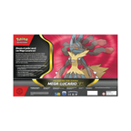 Blister cartas Mega Lucario Ex Pokemon Latino