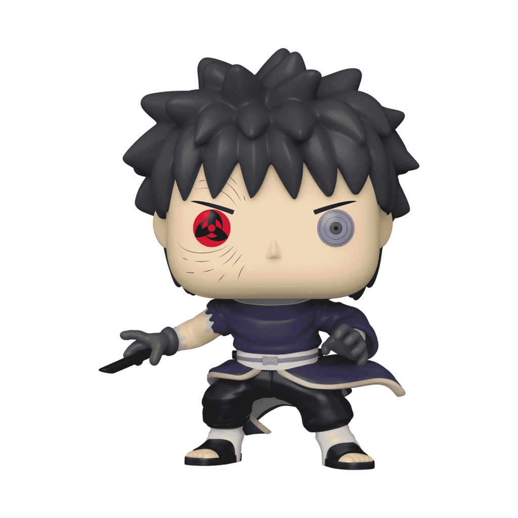 Funko Pop! Naruto Shippuden - Obito Uchiha #1400 (Edición Exclusiva)