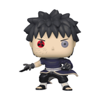 Funko Pop! Naruto Shippuden - Obito Uchiha #1400 (Edición Exclusiva)