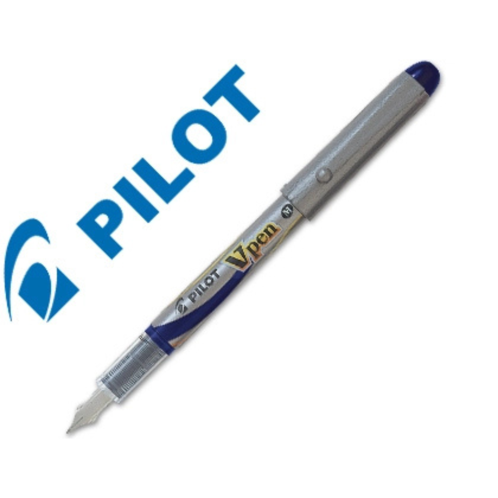 Pilot V-Pen - Pluma Estilográfica Desechable de Tinta Líquida