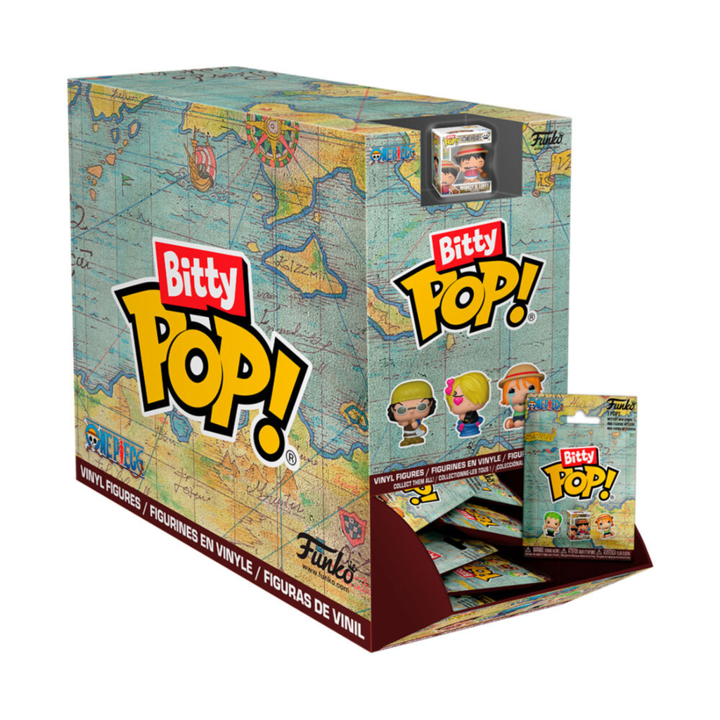 Funko Bitty Pop! One Piece - Mini Figura Misteriosa (1 unidad)