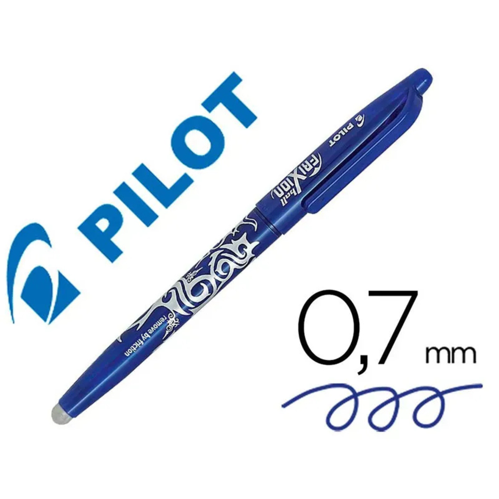 BOLÍGRAFO FRIXION  BORRABLE 0.7 PILO