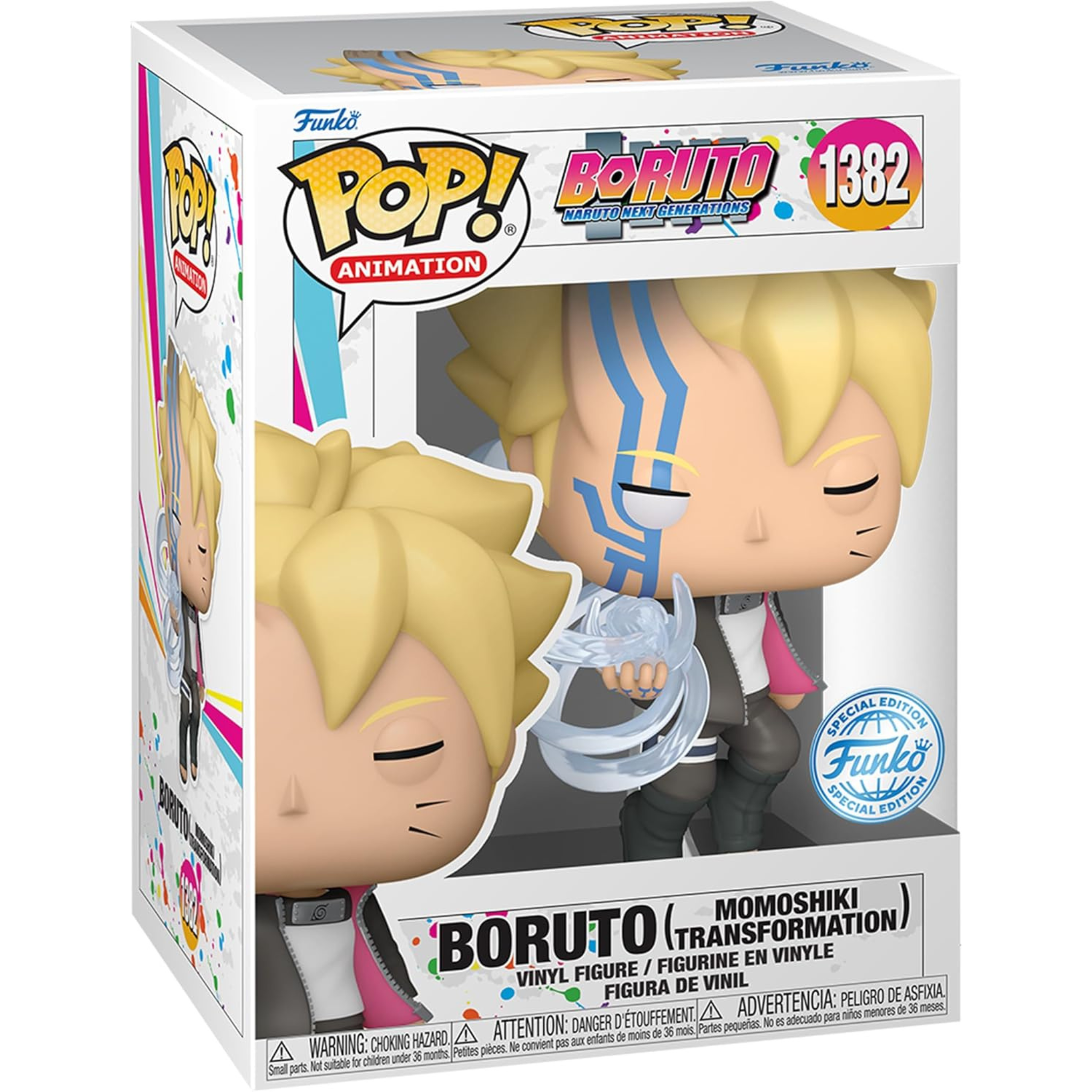 Funko Pop! Animation Boruto #1382 - Boruto (Momoshiki Transformation)