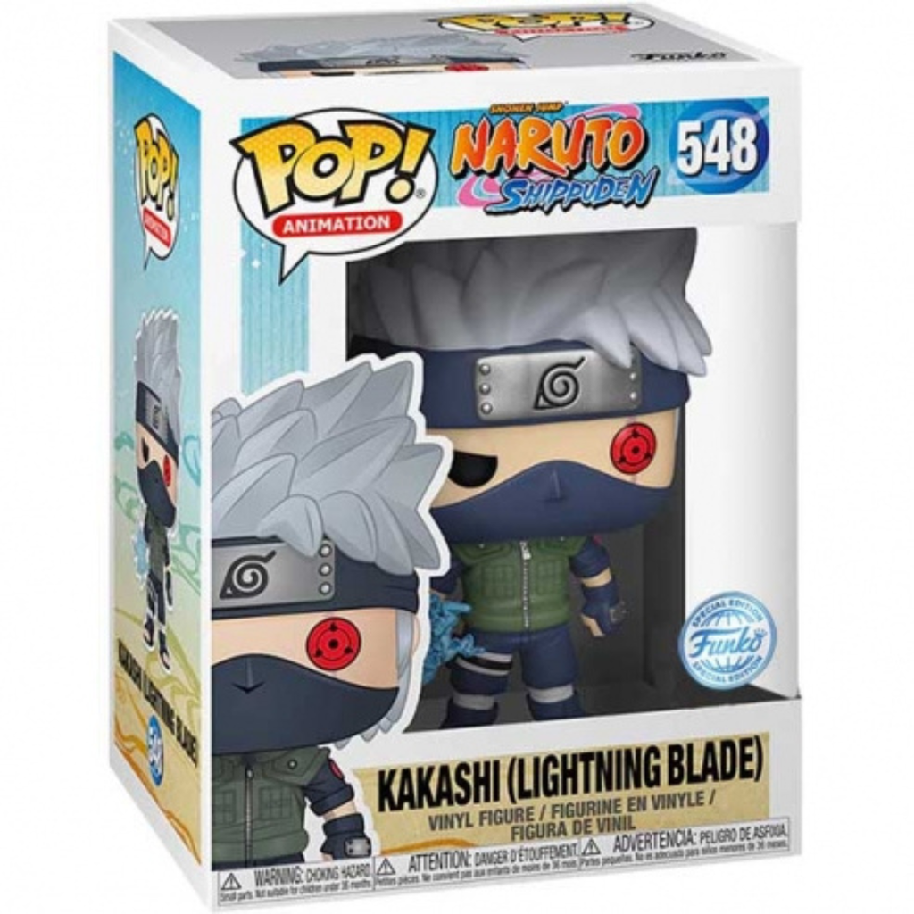 Funko Pop! Naruto Shippuden - Kakashi (Lightning Blade) #548 (Special Edition)