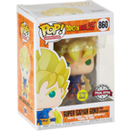 Funko Pop! Dragon Ball Z #860 — Super Saiyan Goku (First Appearance)