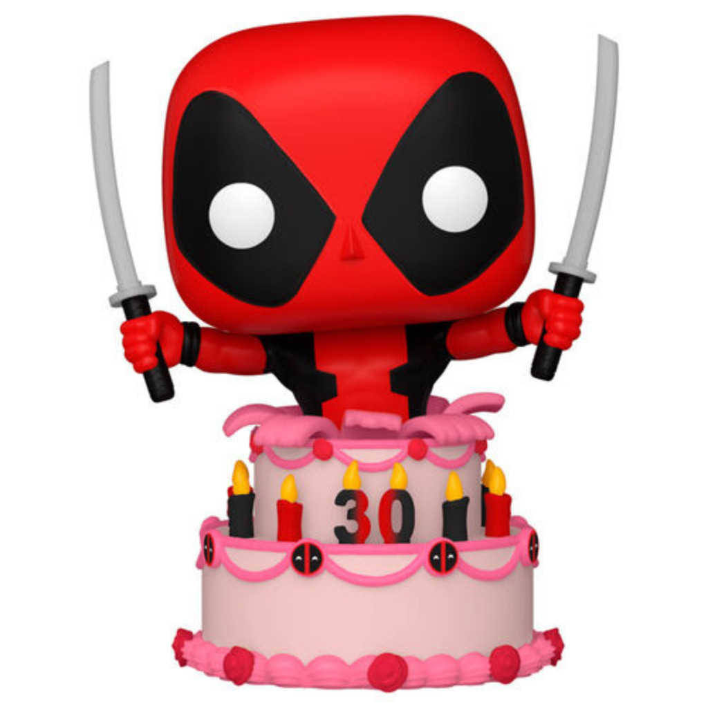 Funko POP! Deadpool in Cake #776 (Bobble-Head)