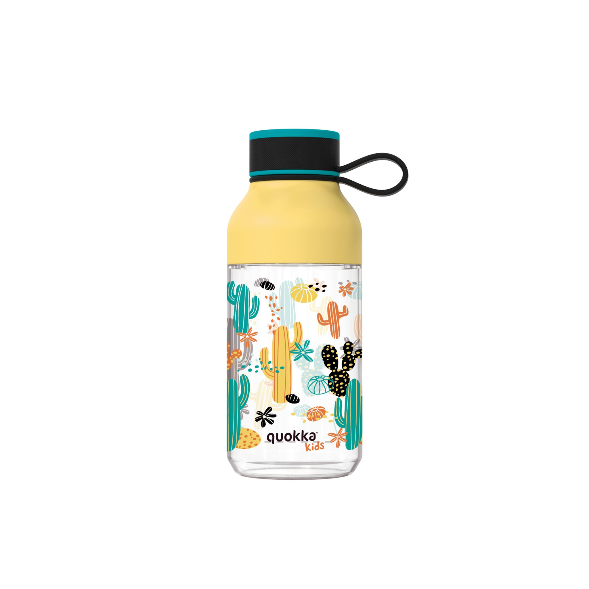 Kids Botella Ecozen Ice Con Colgador 430 ML