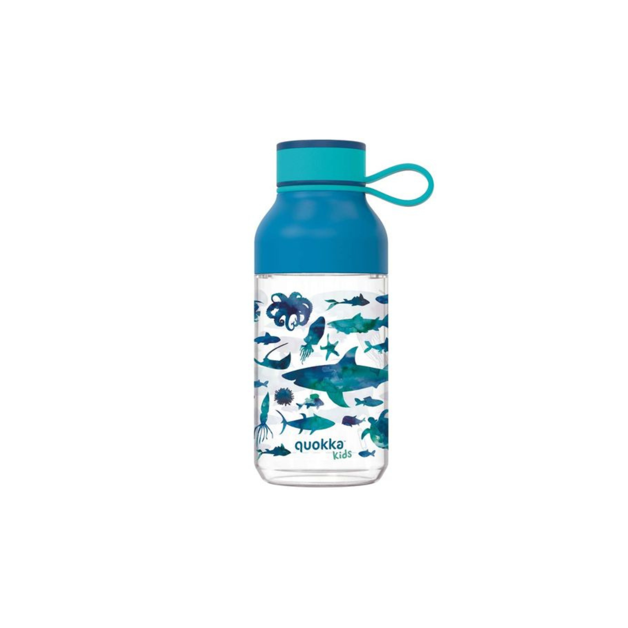 Kids Botella Ecozen Ice Con Colgador 430 ML