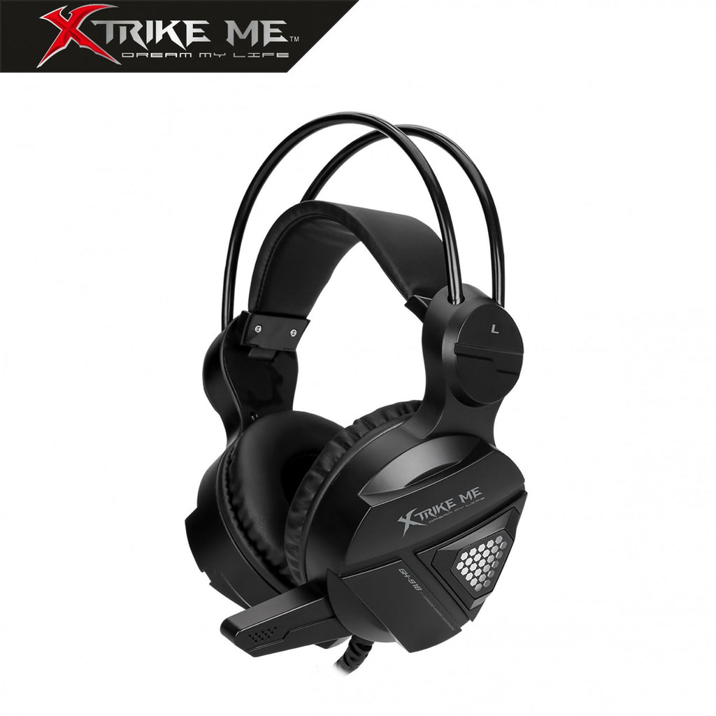 Xtrike Me GH-910 Auriculares Gaming 7.1 Sonido Envolvente