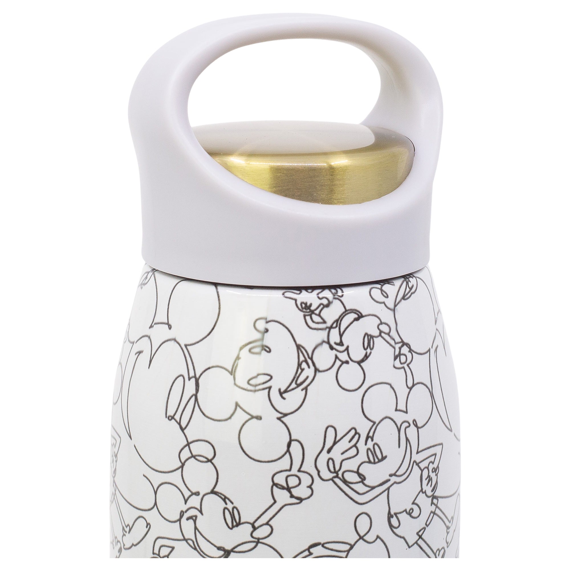 STOR BOTELLA GLAM TERMO ACERO INOXIDABLE 665 ML MICKEY MOUSE SIGNATURE YOUNG ADULT