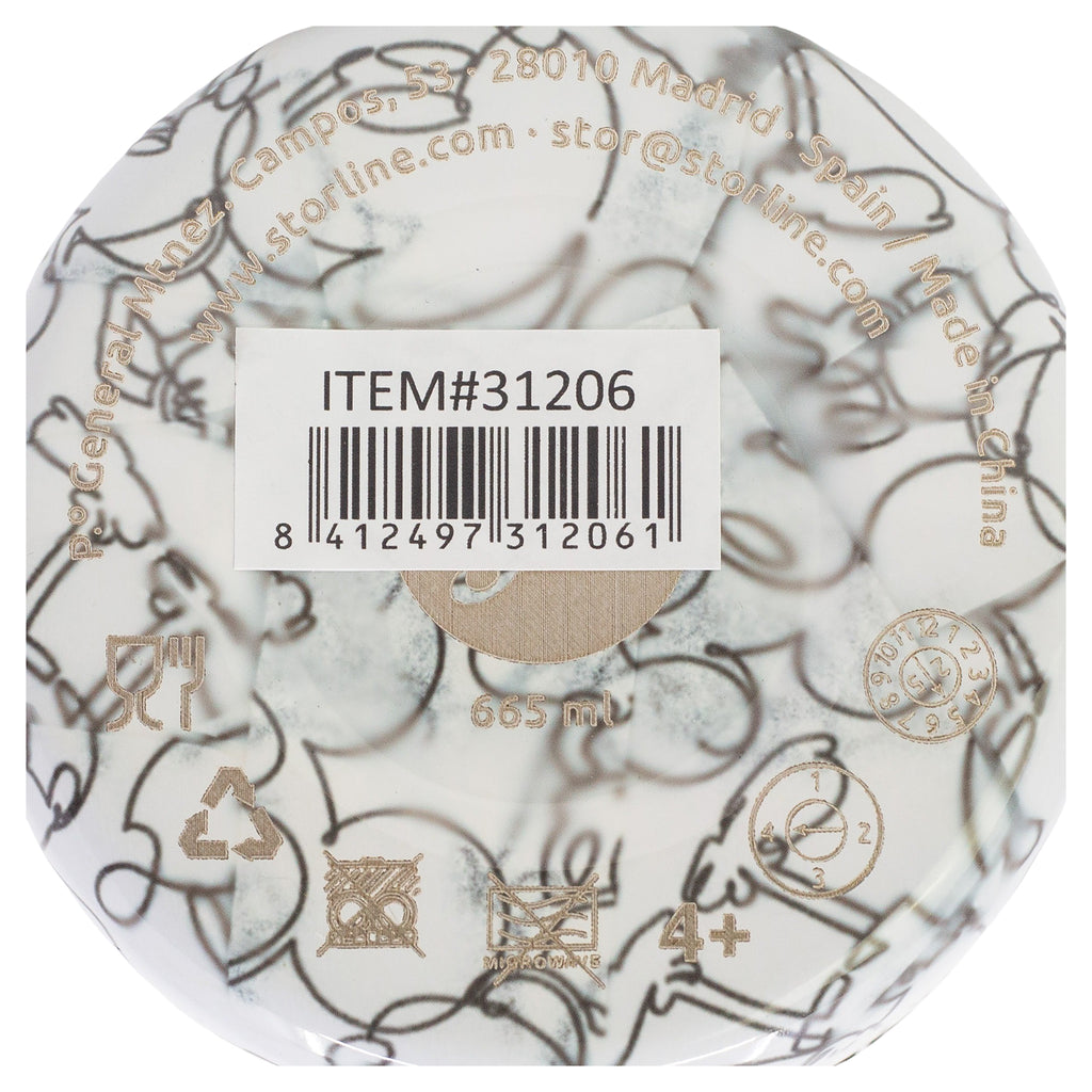 STOR BOTELLA GLAM TERMO ACERO INOXIDABLE 665 ML MICKEY MOUSE SIGNATURE YOUNG ADULT