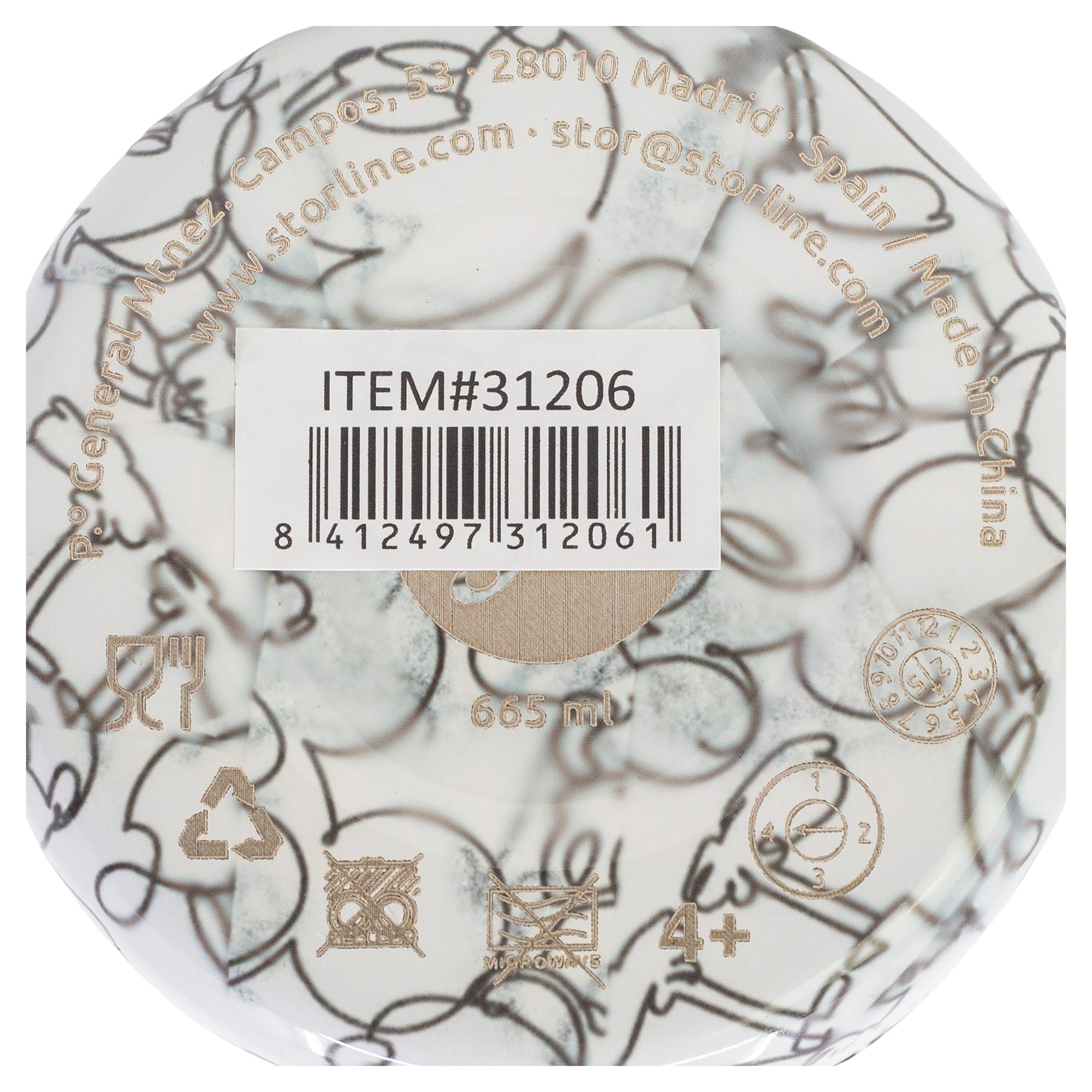 STOR BOTELLA GLAM TERMO ACERO INOXIDABLE 665 ML MICKEY MOUSE SIGNATURE YOUNG ADULT