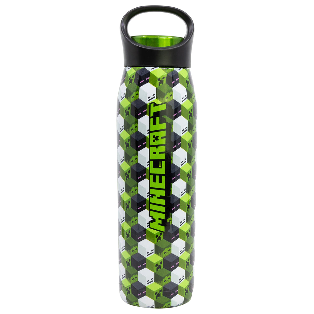 STOR BOTELLA GLAM TERMO ACERO INOXIDABLE 665 ML MINECRAFT ICONICMONO YOUNG ADULT