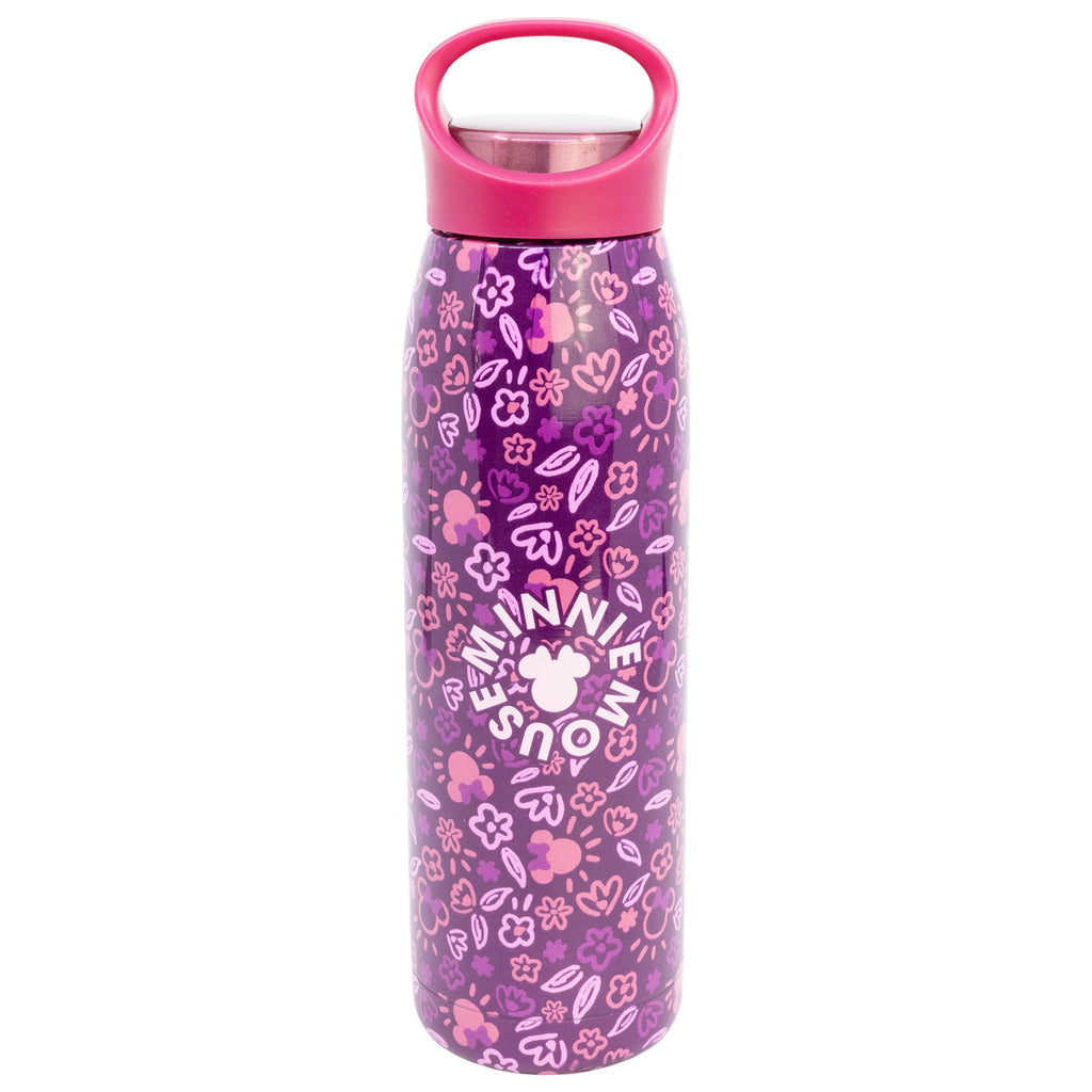 STOR BOTELLA GLAM TERMO ACERO INOXIDABLE 665 ML MINNIE MOUSE CHERRYLICIOUS YOUNG ADULT