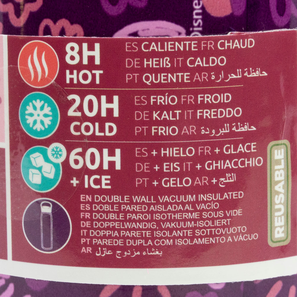 STOR BOTELLA GLAM TERMO ACERO INOXIDABLE 665 ML MINNIE MOUSE CHERRYLICIOUS YOUNG ADULT