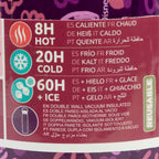STOR BOTELLA GLAM TERMO ACERO INOXIDABLE 665 ML MINNIE MOUSE CHERRYLICIOUS YOUNG ADULT