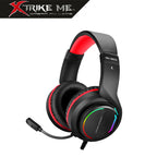 Xtrike Me GH-903 Auriculares Gaming 7.1 Surround Backlit RGB con Micrófono