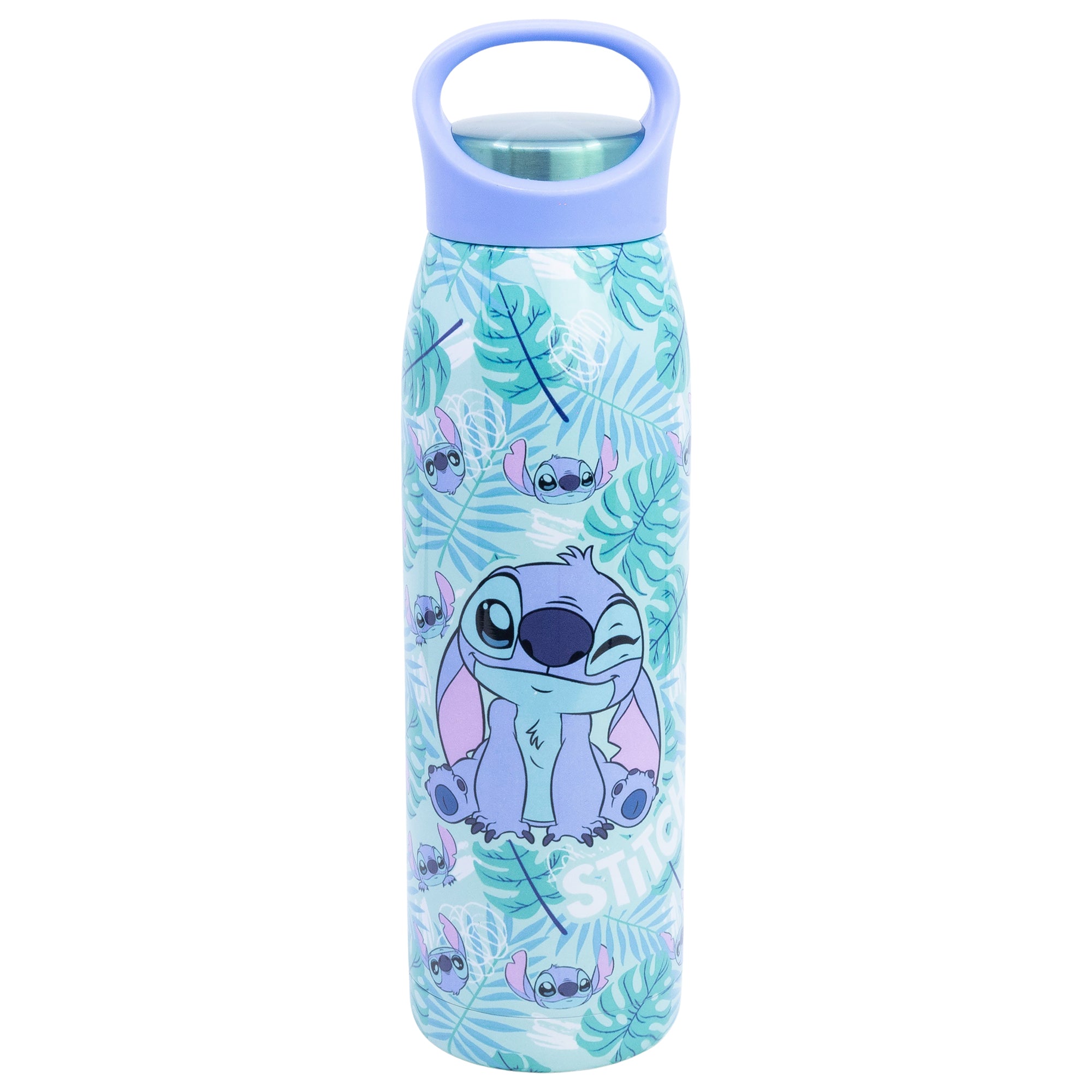 STOR BOTELLA GLAM TERMO ACERO INOXIDABLE 665 ML STITCH ALOHA YOUNG ADULT