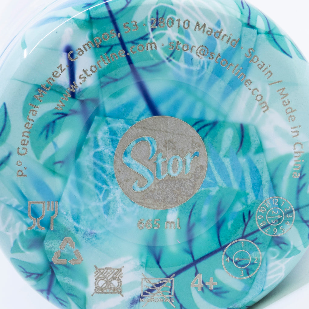 STOR BOTELLA GLAM TERMO ACERO INOXIDABLE 665 ML STITCH ALOHA YOUNG ADULT