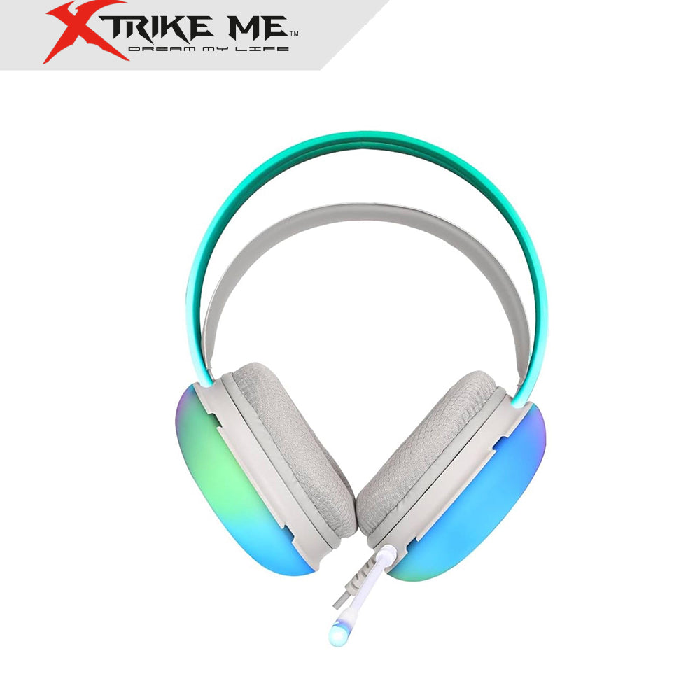 Xtrike Me GH-511 Auriculares Gaming Translúcidos RGB Backlit con Micrófono