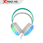 Xtrike Me GH-511 Auriculares Gaming Translúcidos RGB Backlit con Micrófono