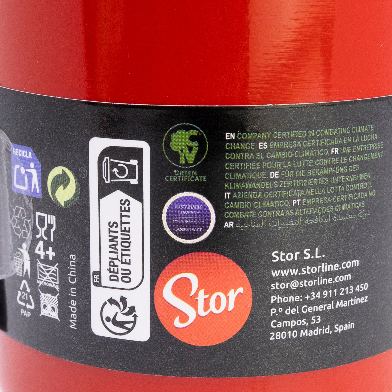 STOR BOTELLA GLAM TERMO ACERO INOXIDABLE 665 ML SUPER MARIO YOUNG ADULT
