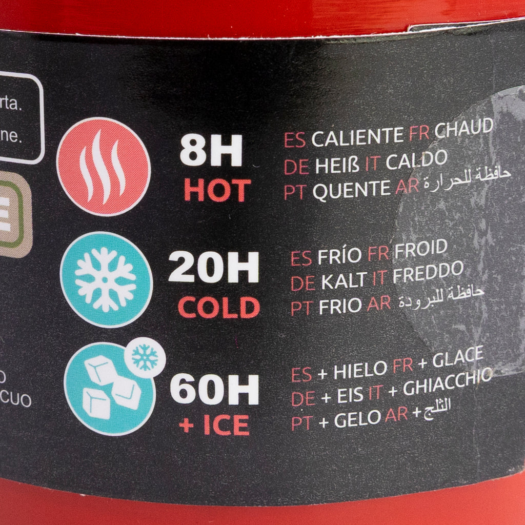 STOR BOTELLA GLAM TERMO ACERO INOXIDABLE 665 ML SUPER MARIO YOUNG ADULT