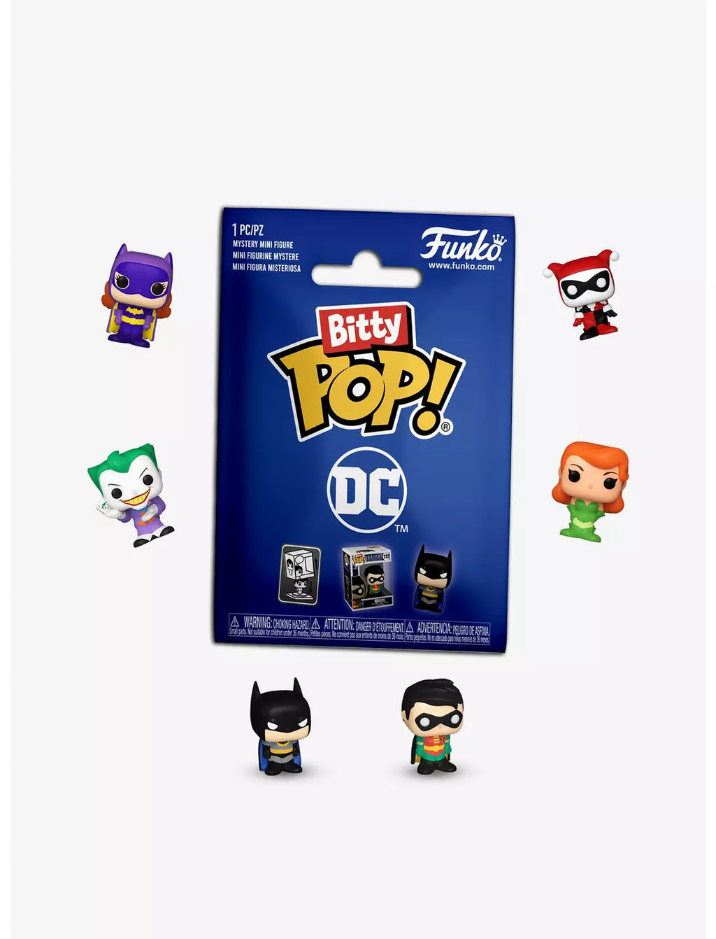 Funko Bitty Pop! DC Super Heroes — Mystery Mini Figure (1 Pack)
