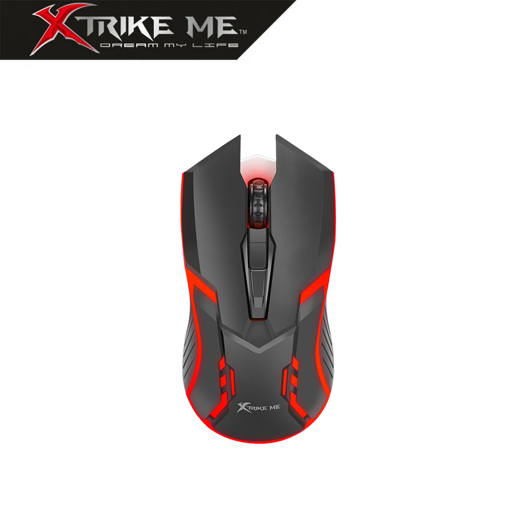 Xtrike Me GM-220 Ratón Gaming Retroiluminado RGB 1200 DPI con Cable