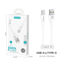 Cable USB Tipo C PVC — (0,5 m / 1 m / 1,5 m / 2 m / 3 m) Blanco y Negro MAXAM