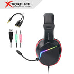 Xtrike Me GH-517 Auriculares Gaming Stereo Sound RGB con Micrófono | PS5 PS4 PC