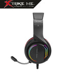 Xtrike Me GH-903 Auriculares Gaming 7.1 Surround Backlit RGB con Micrófono
