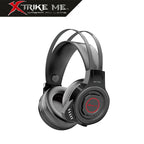 Xtrike Me GH-713 Auriculares Gaming con Luz LED Roja